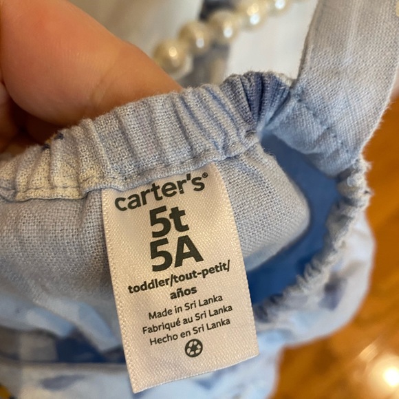Carter’s dress - size 5T - Picture 3 of 3
